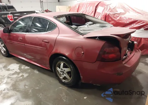 2004 Pontiac Grand Prix Gt2 из США, поврежденный, VIN 2G2WS522741206723